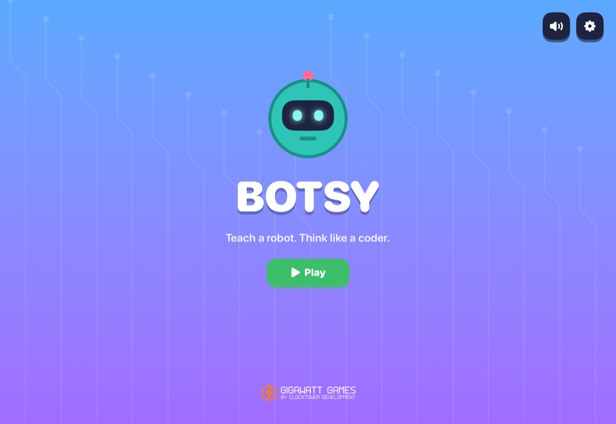 Botsy screenshot
