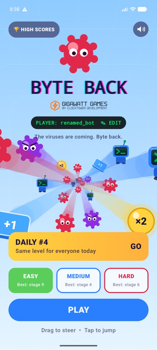 Byte Back screenshot