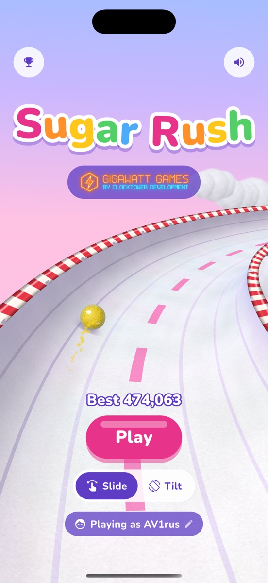 Sugar Rush screenshot